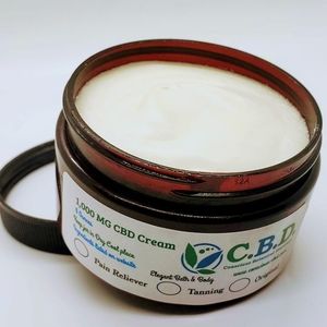 Hemp body cream